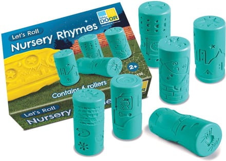 Yellow Door Klei Rollers Let's Roll - Nursery Rhymes +2jr