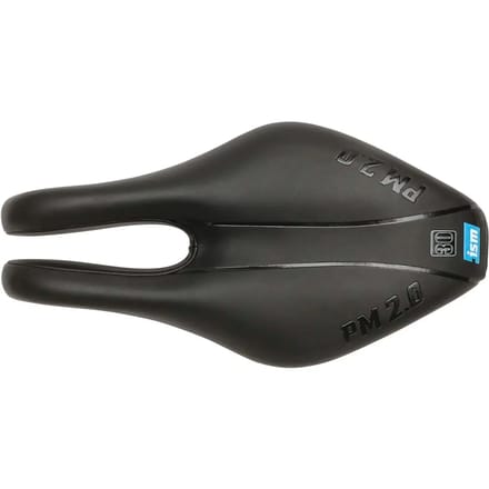 ISM PM2.0 Performance Zadel Mountainbike, zwart Breedte 130mm