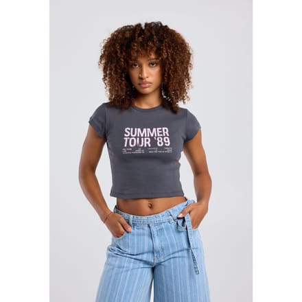 America Today Elara Steel Maat: M | Tops Outlet | Dames | Grijs