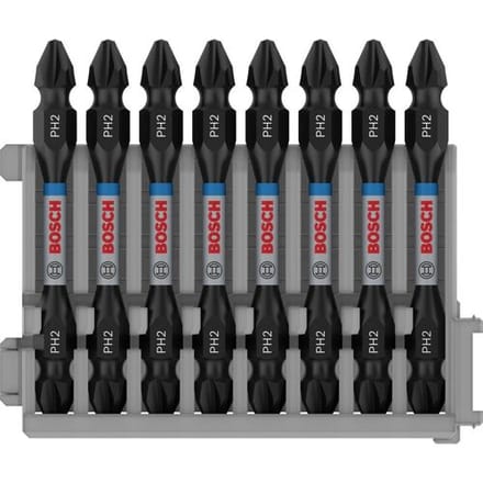 Bosch Accessories 2608522337 Dubbelbitset 8-delig Dop (zeskant) Dubbelbit