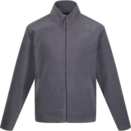 Regatta Heren Klassiek Microfleece-jasje (Afdichting Grijs)