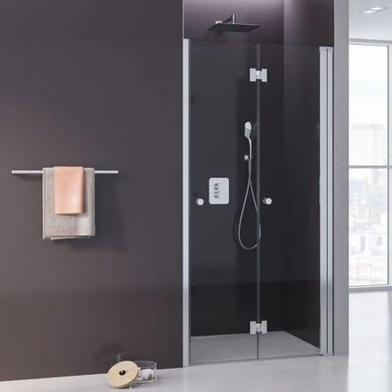 Kronenbach Tube folding shower NTFA for niche special design right KB0410SP9R
