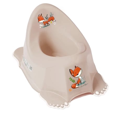 Tega Baby Antislip Potje Bosverhaal Lichtbeige