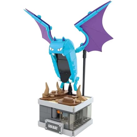 Bouwsets Mattel Pokémon Mega Mini Nosferalto en mouvement