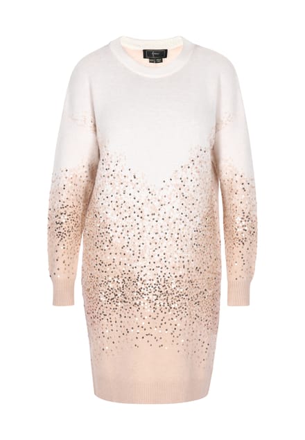 Faina Jurk Dames Gebroken wit beige