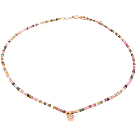 Toermalijn ketting voor vrouwen Sloya Lumia