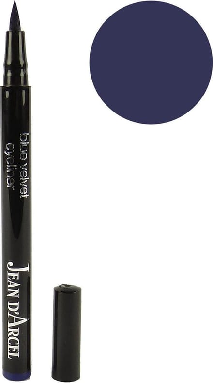 Jean D‘Arcel brillant blue velvet eyeliner Oogcontourpotlood waterdicht 0,8ml