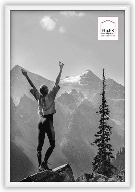 HAES DECO - Kunststof fotolijst 20x30 wit Easy Frame - EF4W