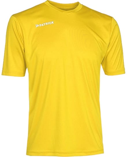 Patrick Pat101 Shirt Korte Mouw Heren - Geel | Maat: M