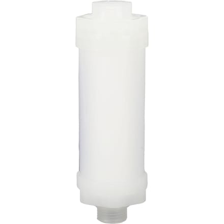 Filtre de Douche Élimine les Impuretés et le Chlore 3 Couches Purificateur d'Eau de Bain Délicat de Rechange avec white