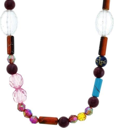 Behave - Multicolor kralenketting - Bohemian stijl - Voor creatieve looks