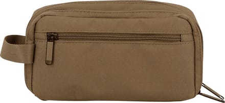 Jump Dunaa Toilettas 22 cm - 2.5 L - Ritssluiting - dark sand