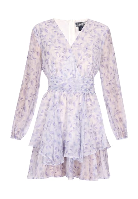 Dreimaster jurk Dames blauw