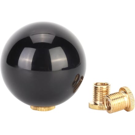 Universele Ronde Bal Auto Automobiel Versnellingspookknop Handvat Hendel Schakelaar Vervanging black