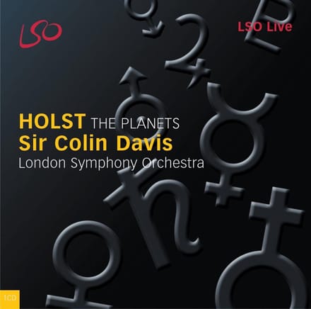 London Symphony Orchestra, Sir Colin Davis - Holst: The Planets (CD)