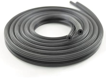 30 meter rubberen band voor vliegengaas en insectengaas - Afdichtstrip