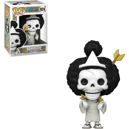 One Piece Brook POP! Vinyl Figure - 9 cm Collectible Figurine