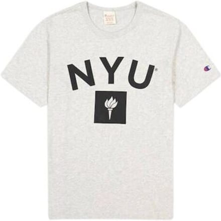 T-shirt Korte Mouw Champion Reverse Weave College Print