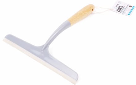 Benson Raamtrekker/wisser - bamboe handvat - douchewisser - naturel - 24 cm