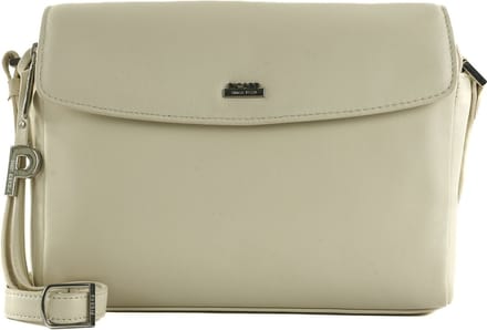 PICARD Leren Schoudertas Really Crossbody Bag Cream Crème