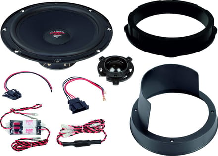 XFIT Volkswagen T6 200mm 2-Weg Composet – Pasklare Speaker Upgrade Plug en Play Transporter 2015-2019