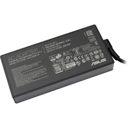 Asus Netzteil 0A001-01120600 Laptop netvoeding 200 W 20 V 10 A