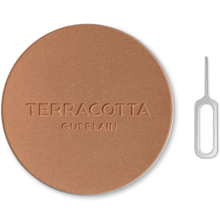 Guerlain Make-up Gezicht Terracotta The Bronzing Powder Refill Compact Poeder