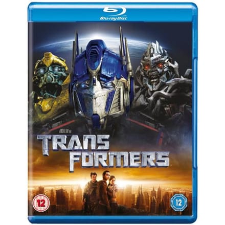 Transformers (Blu-ray tweedehands film)
