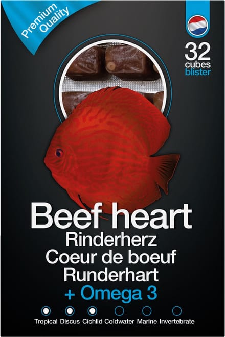 DS Runderhart & Omega3 100 gram Diepvries
