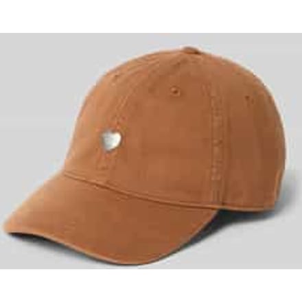 Baseballpet met labelapplicatie
