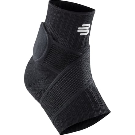Bauerfeind Sports Ankle Support Enkelbandage Links-Zwart
