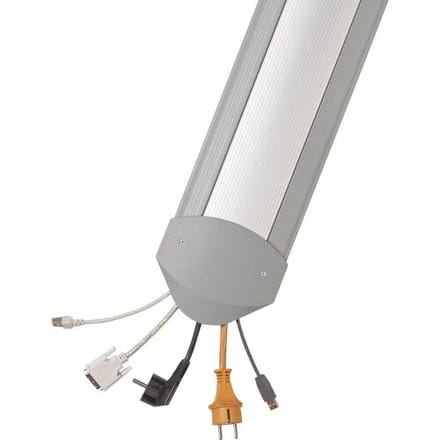Serpa Eindstuk 5.02086.7042 Lichtgrijs 130 mm Inhoud: 2 stuk(s)