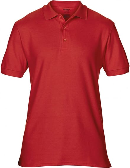Gildan - Hammer Piqué Unisex Polo - Red maat 3XL