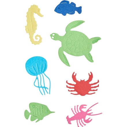 Ocean Animals Cutting Die Underwater World by Amy Design