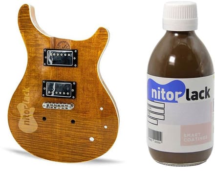 NitorLACK N410402112 NitorAQUA Kleurstof Honey – Waterbasis