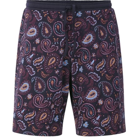 Babista herren Korte Pyjamabroek - 48/50 - donkerblauw - Plus Size