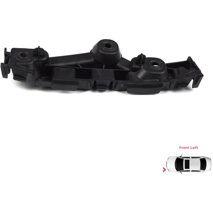 BSP679 Bumpersteun 631433758R Voor Links voor Dacia Sandero Stepway MK2 Clio Symbol
