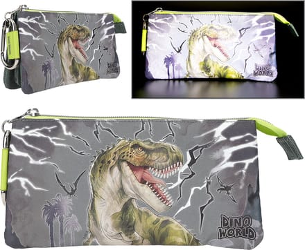 Depesche - Dino World etui - REFLECTOR