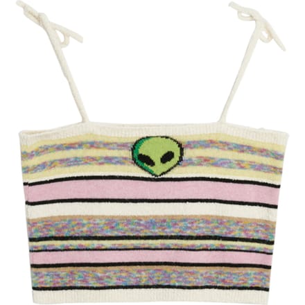 Soulland Alien Top Multi Light Taglia: M/L | Canottiere Outlet | Unisex