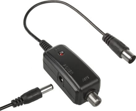 Maclean MCTV-697 USB-connector adapter voor DVB-T 5V antenne