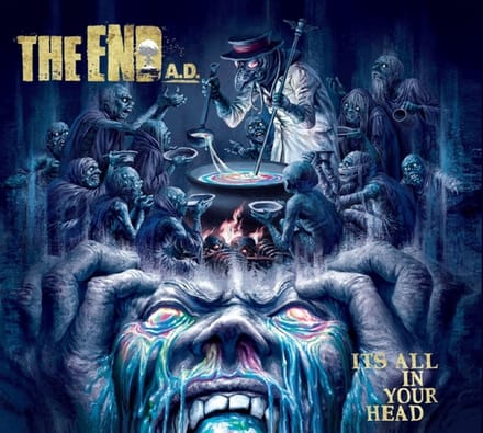 End A.D. - It's All In Your Head (CD)