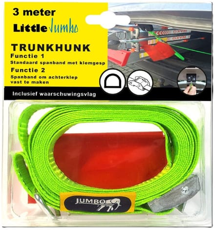 Little Jumbo Trunk Hunk 2-in-1 spanband/kofferbaksluiting - 1825200300
