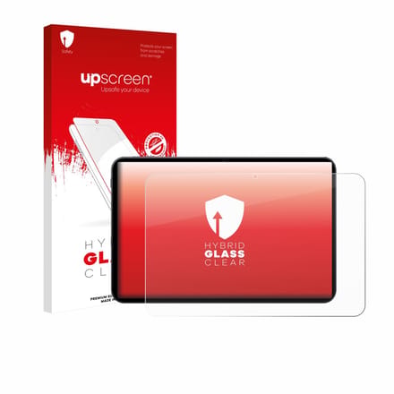 upscreen - Screenprotector voor Tabwee T60 PRO 13.4" - Folie Beschermfolie Beschermglas transparant