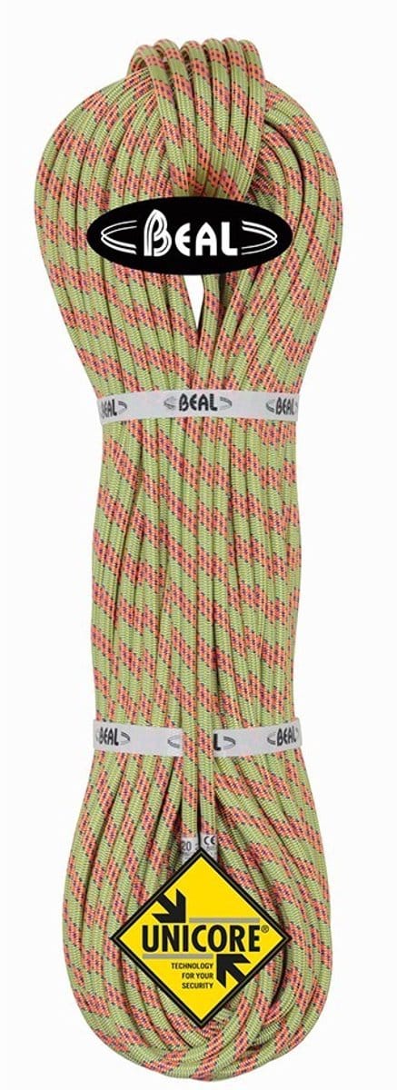 Beal Ice Line Golden Dry 8.1 Mm Touw Groen 50 m