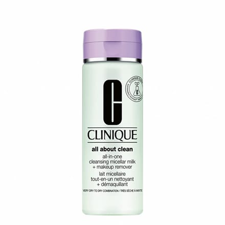 Clinique All About Clean All-In-One Cleansing Micellair Milk + MakeUp Remover - 200 ml