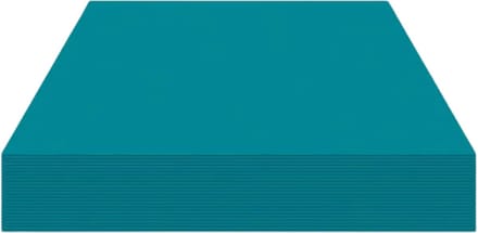Kangaro fotokarton - 50x70cm - 300 gram - turquoise - pak 25 vel
