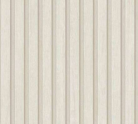 LATTENWAND BEHANG | industrieel - Creme Beige - A.S. Création Elements 2