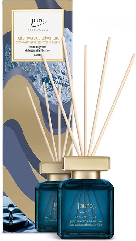 Ipuro Geurdiffuser Riverside Adventure 100ml