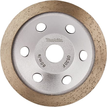 Makita D-41464 Schuurpot 125 mm fijn Diameter: 12.5 cm 1 stuk(s)