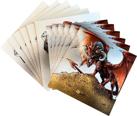 RPG Greeting Cards - Set van 12 Wenskaarten - Zonder Tekst